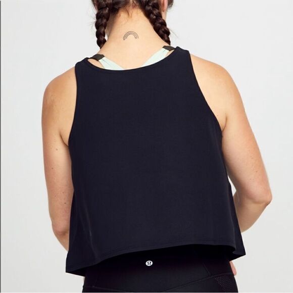 Lululemon x SoulCycle Black Blissed Out Tank - 6 8 - Picture 6 of 13